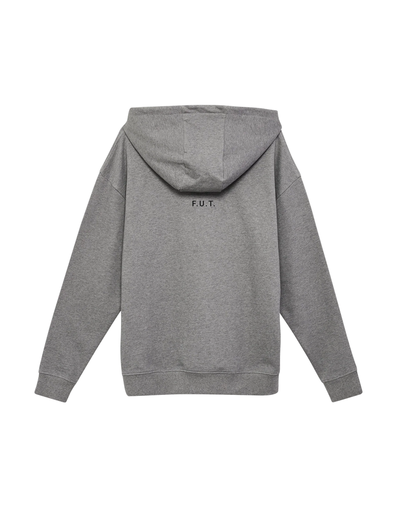 Halo - Hoodie - Grey melange - Essential