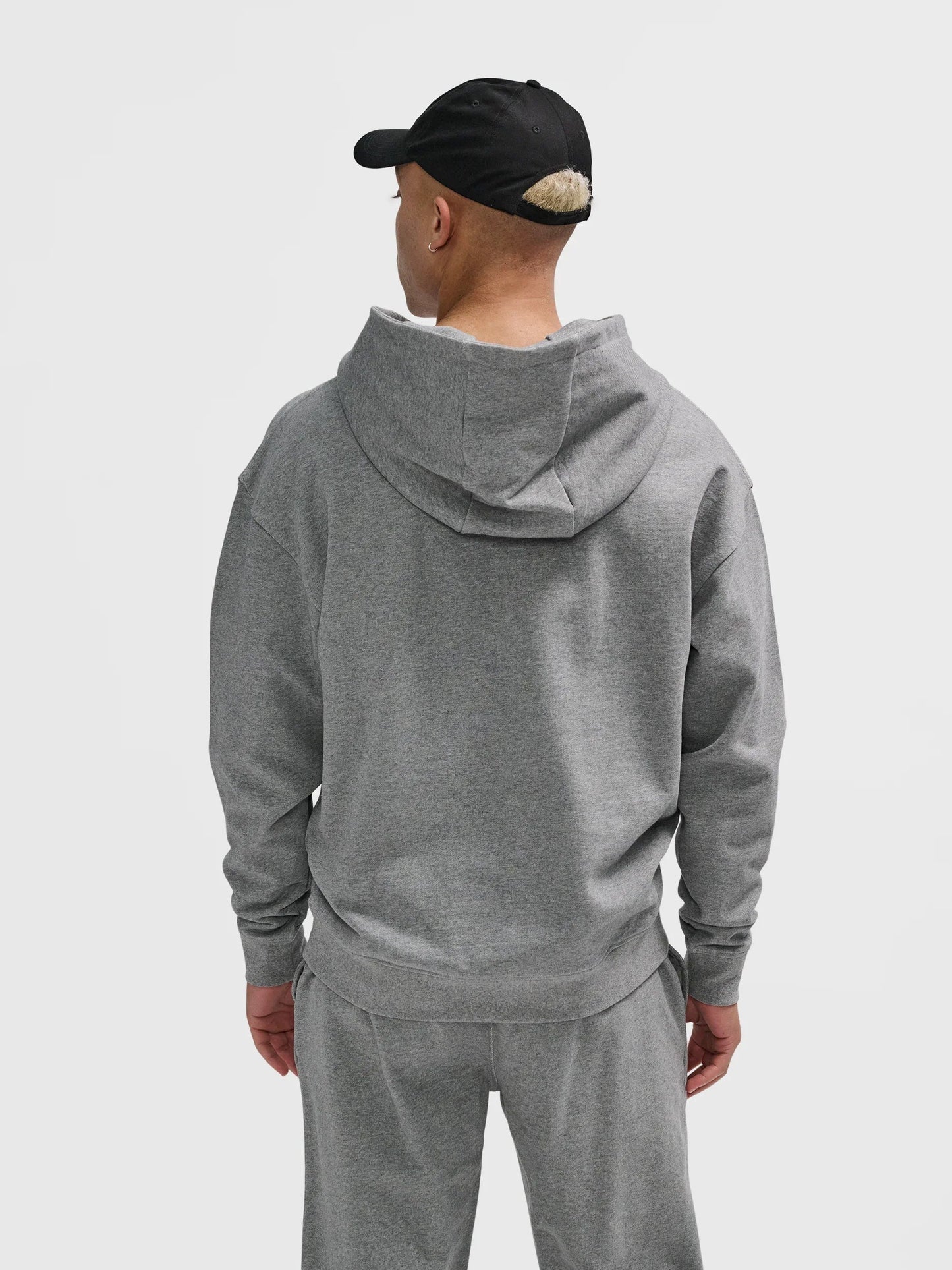 Halo - Hoodie - Grey melange - Essential
