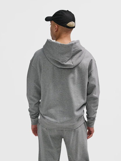 Halo - Hoodie - Grey melange - Essential