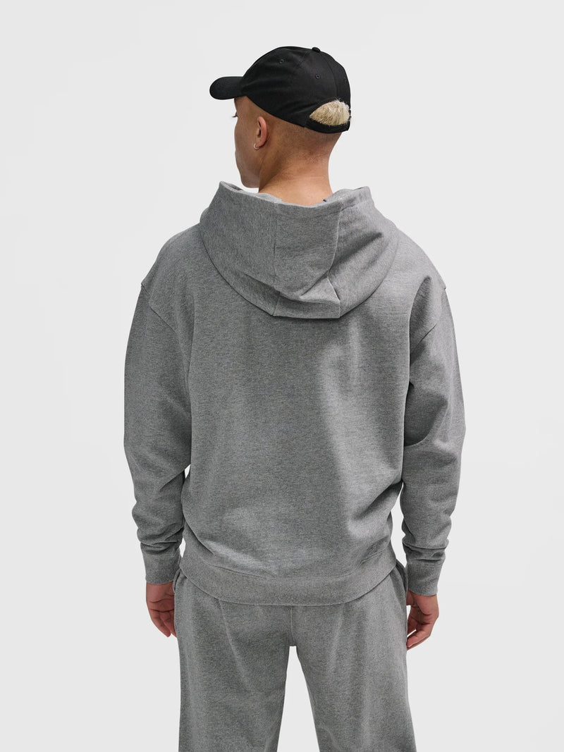 Halo - Hoodie - Grey melange - Essential