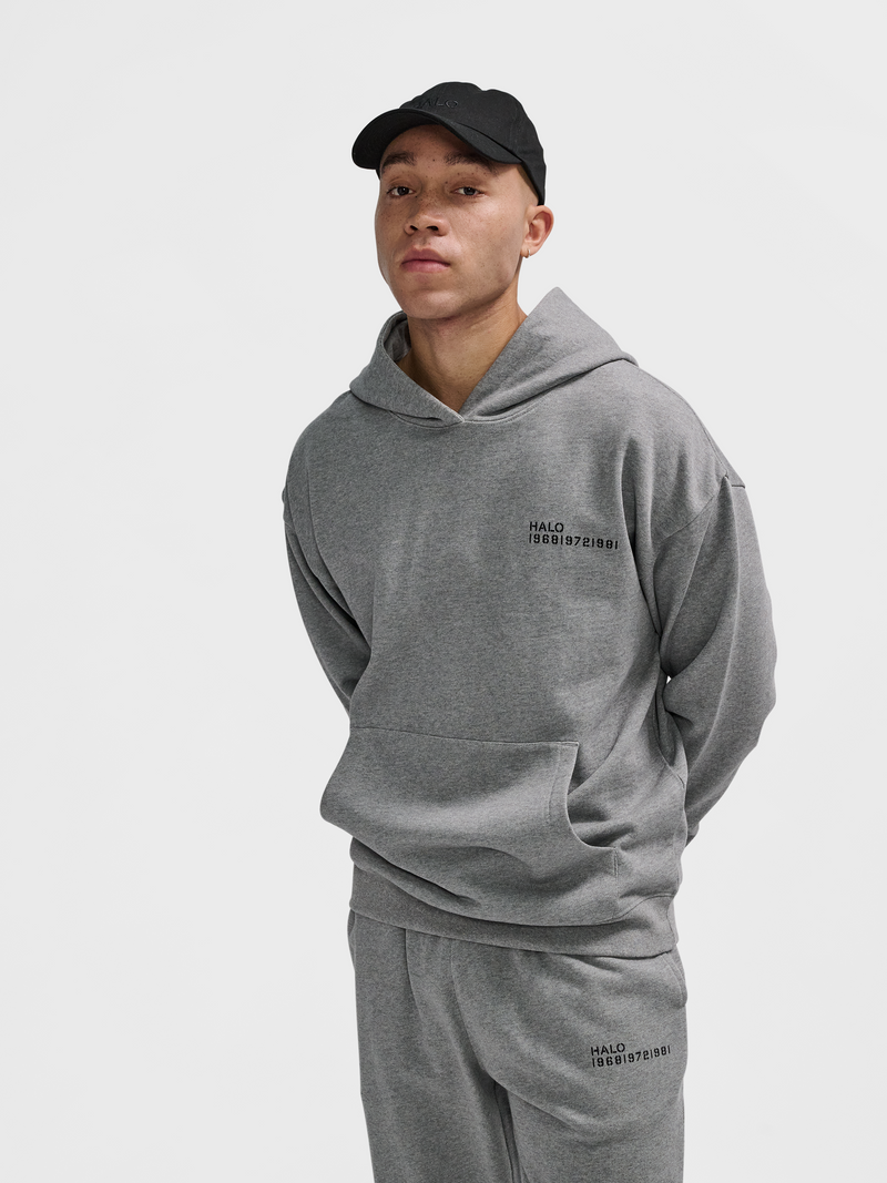 Halo - Sweatshirt - Grey melange/grey melange - Essential