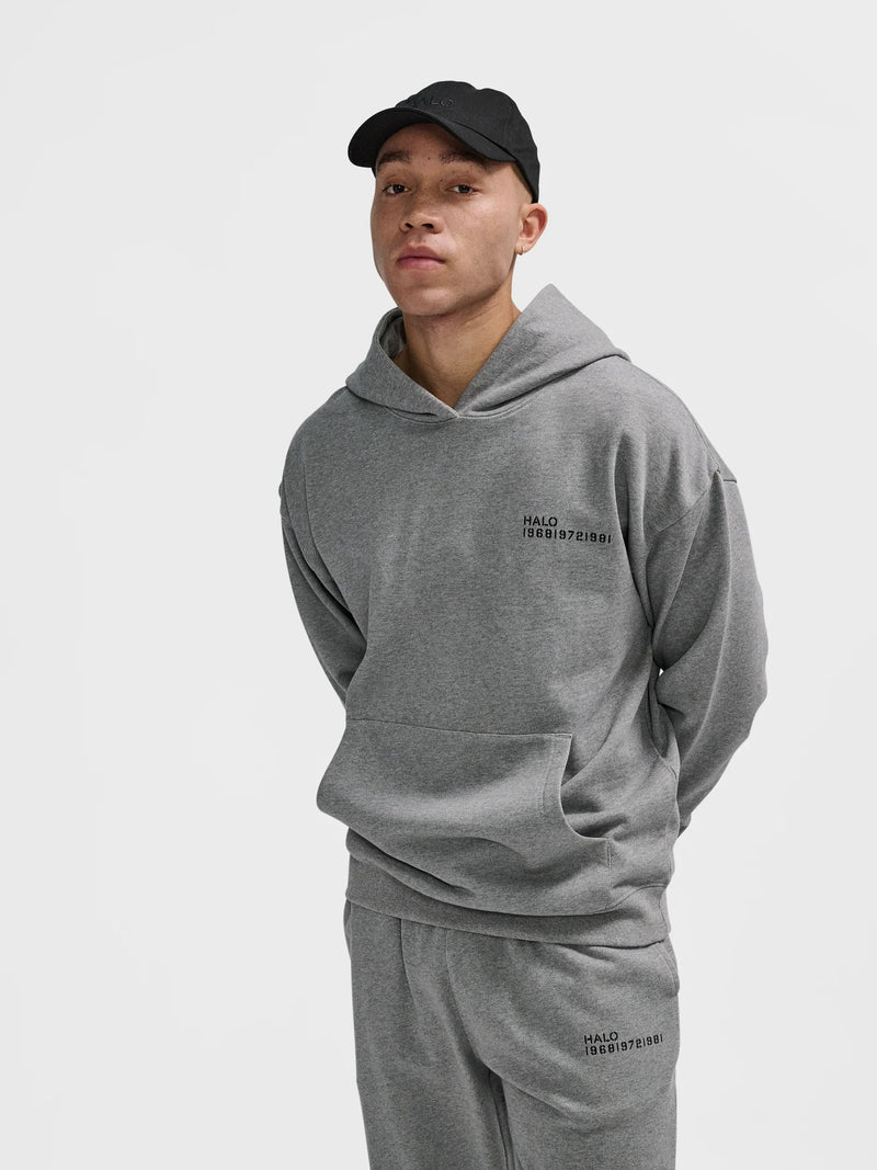 Halo - Hoodie - Grey melange - Essential
