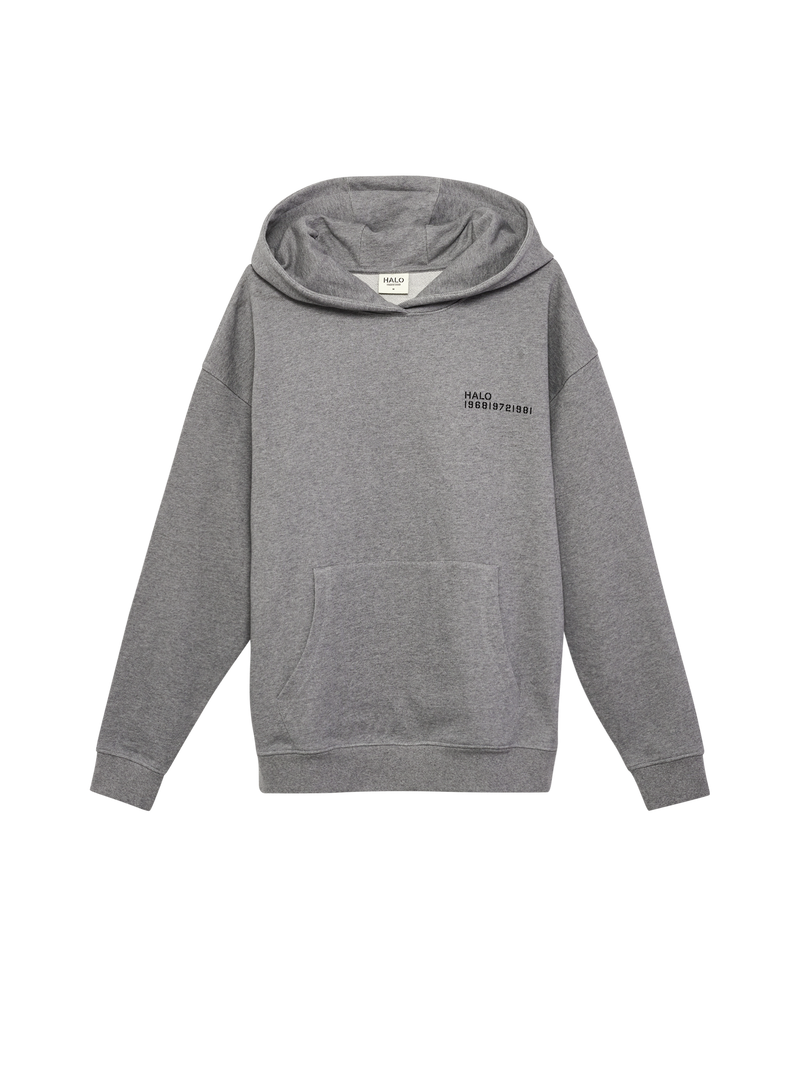 Halo - Sweatshirt - Grey melange/grey melange - Essential