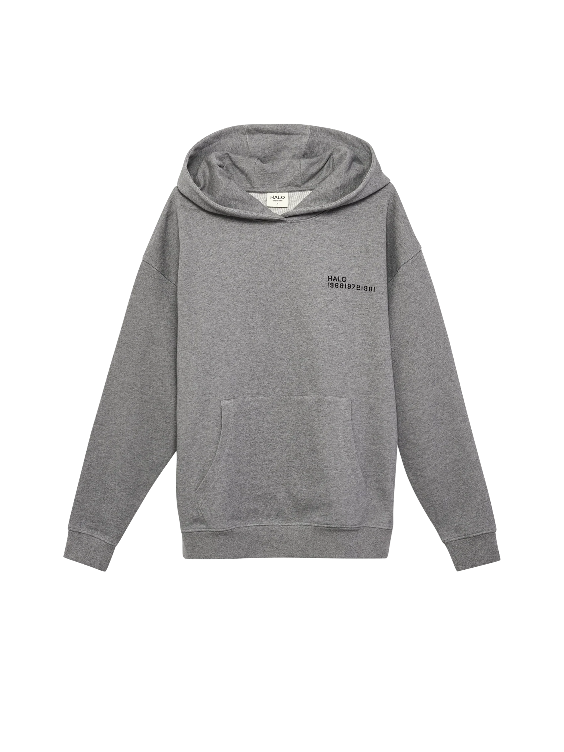 Halo - Hoodie - Grey melange - Essential