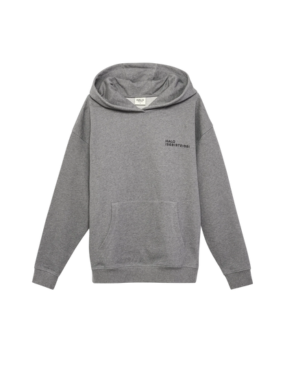 Halo - Hoodie - Grey melange - Essential