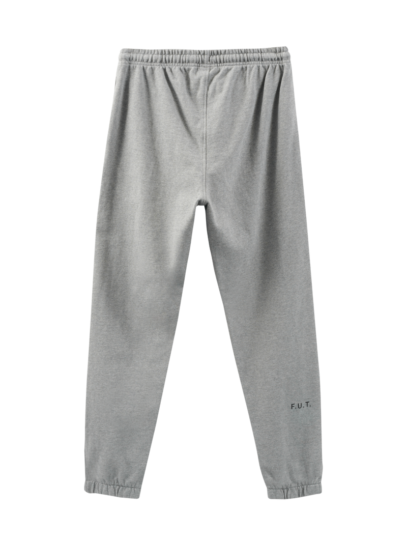 Halo - Sweatpants - Grey Melange/grey Melange - Essential