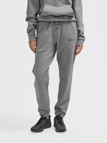 Halo - Sweatpants - Grey Melange/grey Melange - Essential