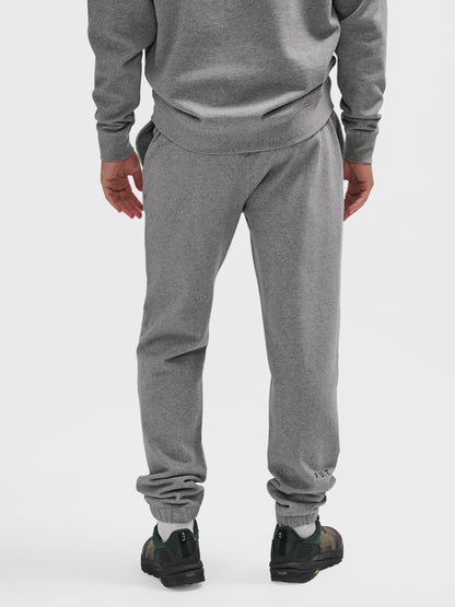 Halo - Sweatpants - Grey Melange/grey Melange - Essential