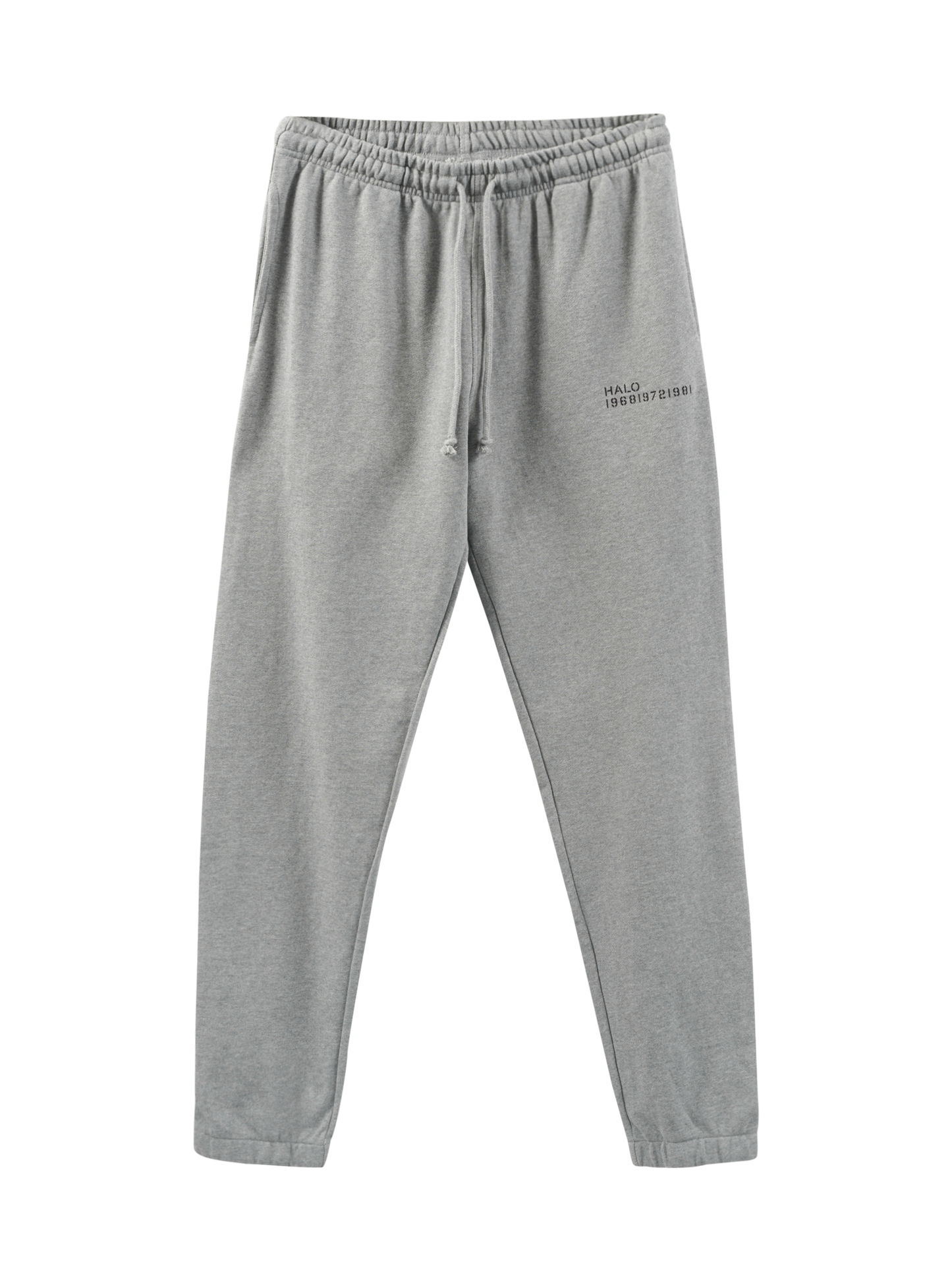 Halo - Sweatpants - Grey Melange/grey Melange - Essential