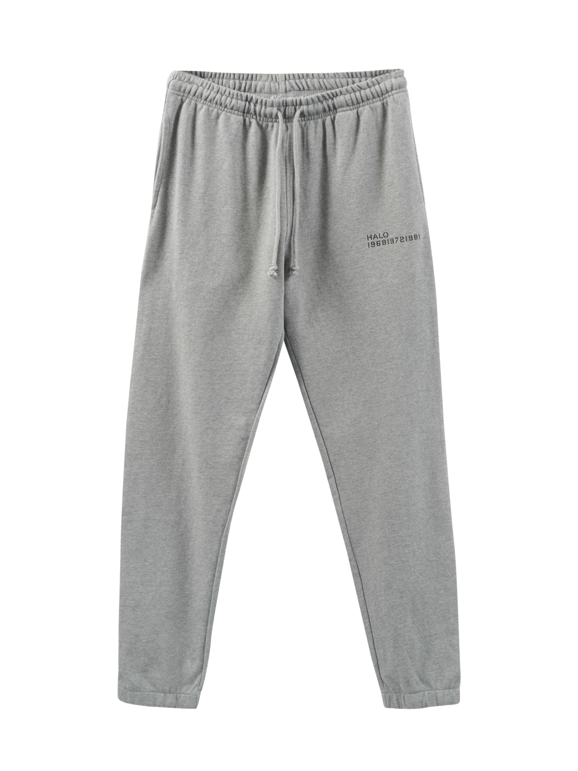 Halo - Sweatpants - Grey Melange/grey Melange - Essential