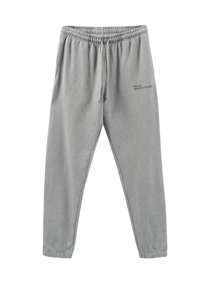 Halo - Sweatpants - Grey Melange/grey Melange - Essential