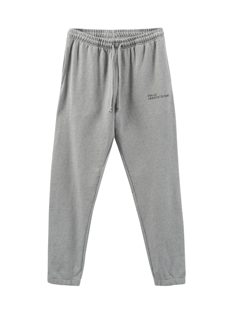 Halo - Sweatpants - Grey Melange/grey Melange - Essential