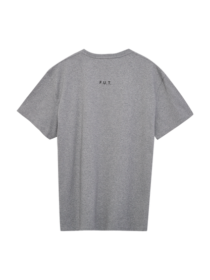 Halo - T-shirt - Grey melange/grey melange - Essential