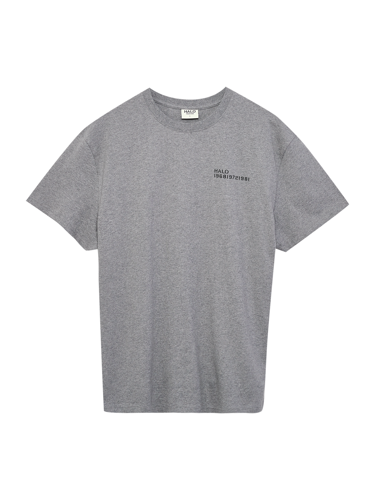 Halo - T-shirt - Grey melange/grey melange - Essential