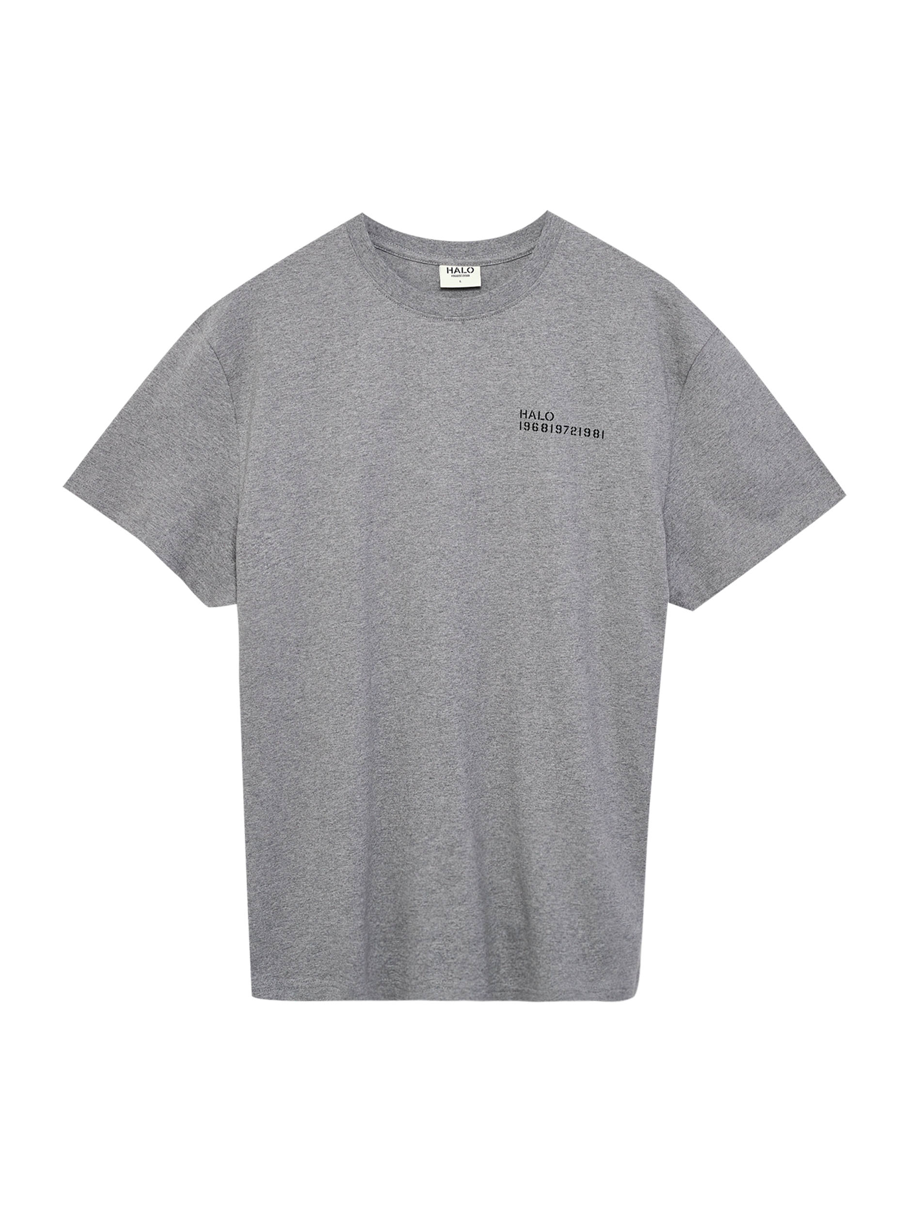 Halo - T-shirt - Grey melange/grey melange - Essential