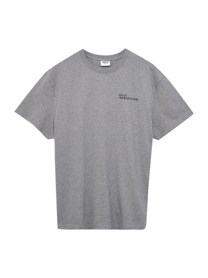 Halo - T-shirt - Grey melange/grey melange - Essential