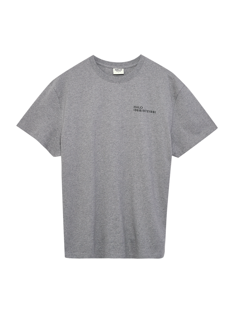 Halo - T-shirt - Grey melange/grey melange - Essential
