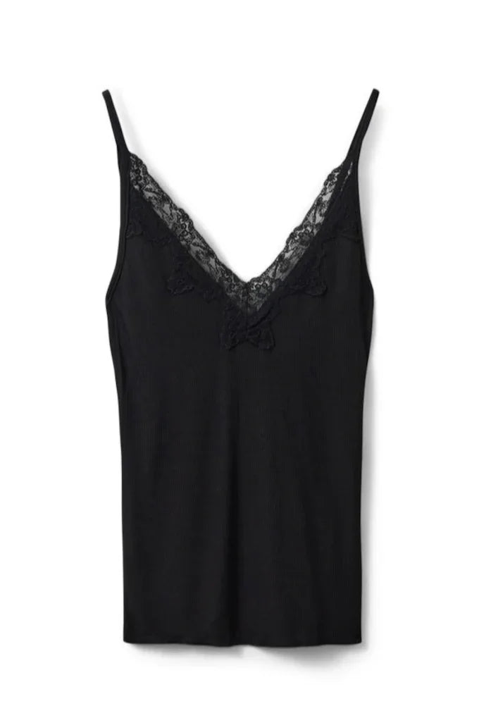 Sofie Schnoor - Top - Black - Danilla - Stilkompagniet.dk