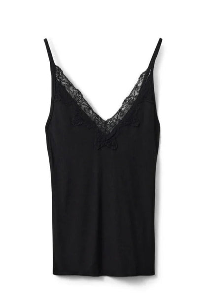 Sofie Schnoor - Top - Black - Danilla - Stilkompagniet.dk