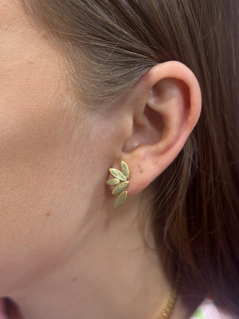 Andcopenhagen Jewelry - Øreringe - 18 karat guldbelagt messing - Sif, billede 3