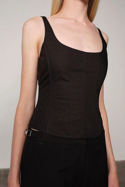 Herskind - Top - Sort - Freja