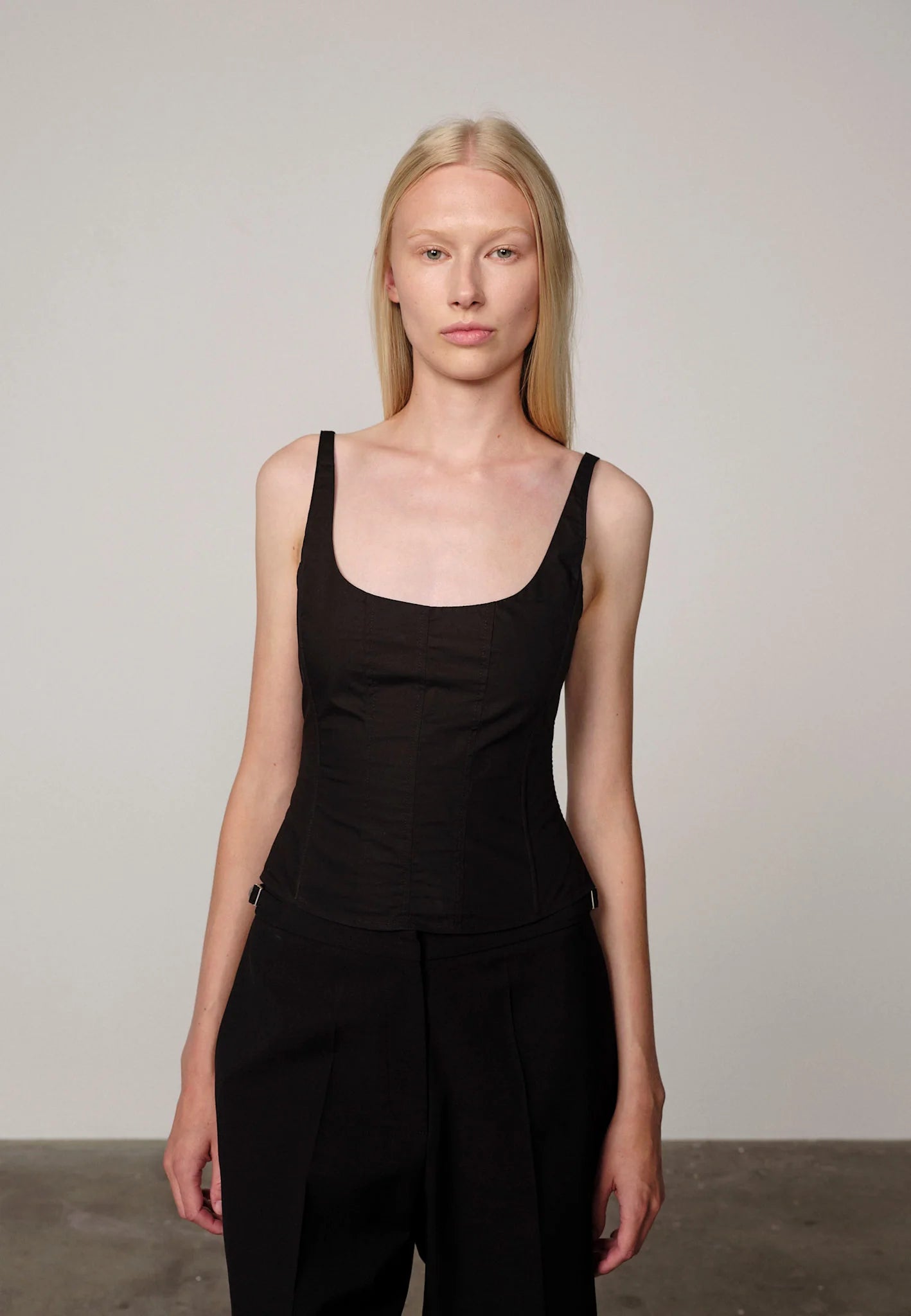 Herskind - Top - Sort - Freja