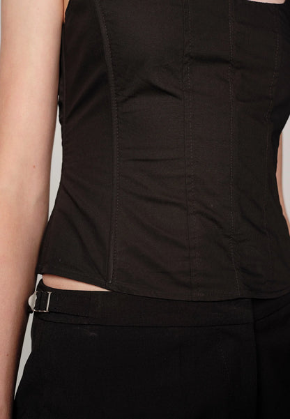 Herskind - Top - Sort - Freja