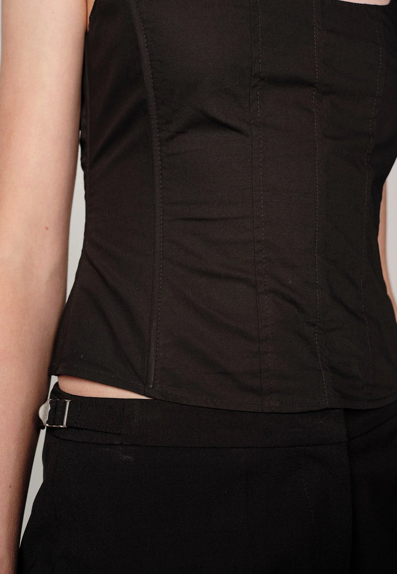 Herskind - Top - Sort - Freja