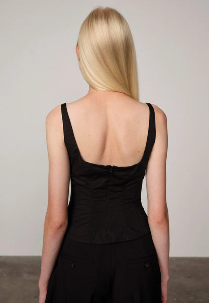 Herskind - Top - Sort - Freja