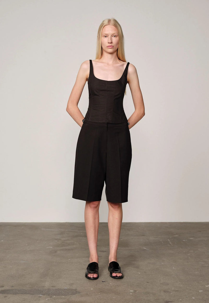 Herskind - Top - Sort - Freja