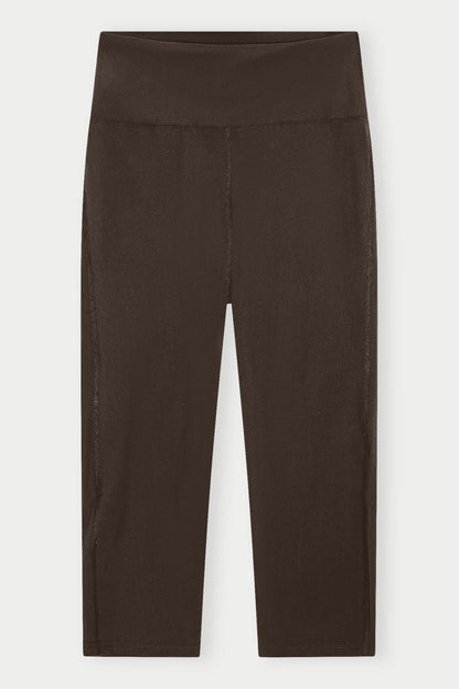 Herskind - Leggings - Java Brown - Capris Swim Leggings