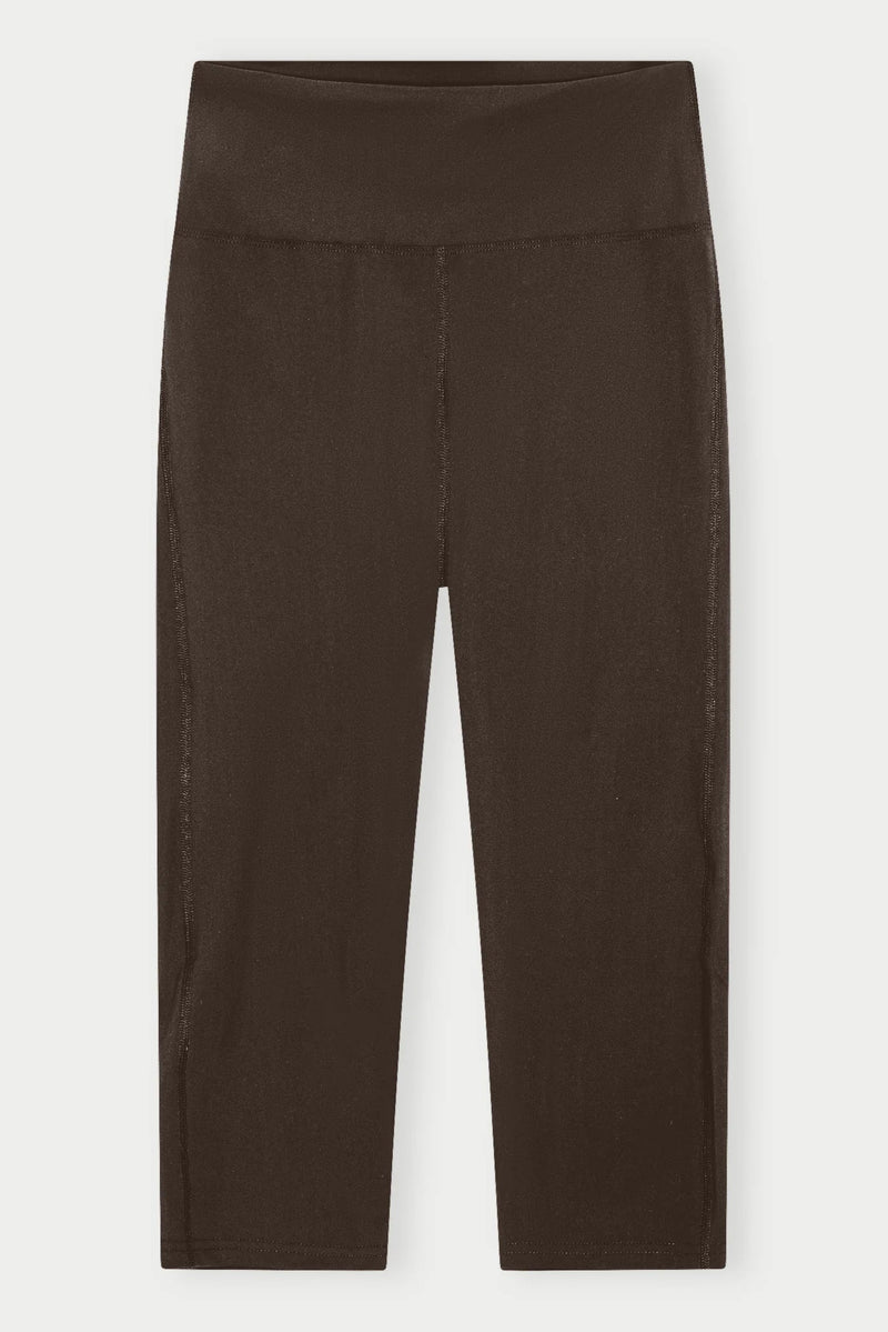 Herskind - Leggings - Java Brown - Capris Swim Leggings