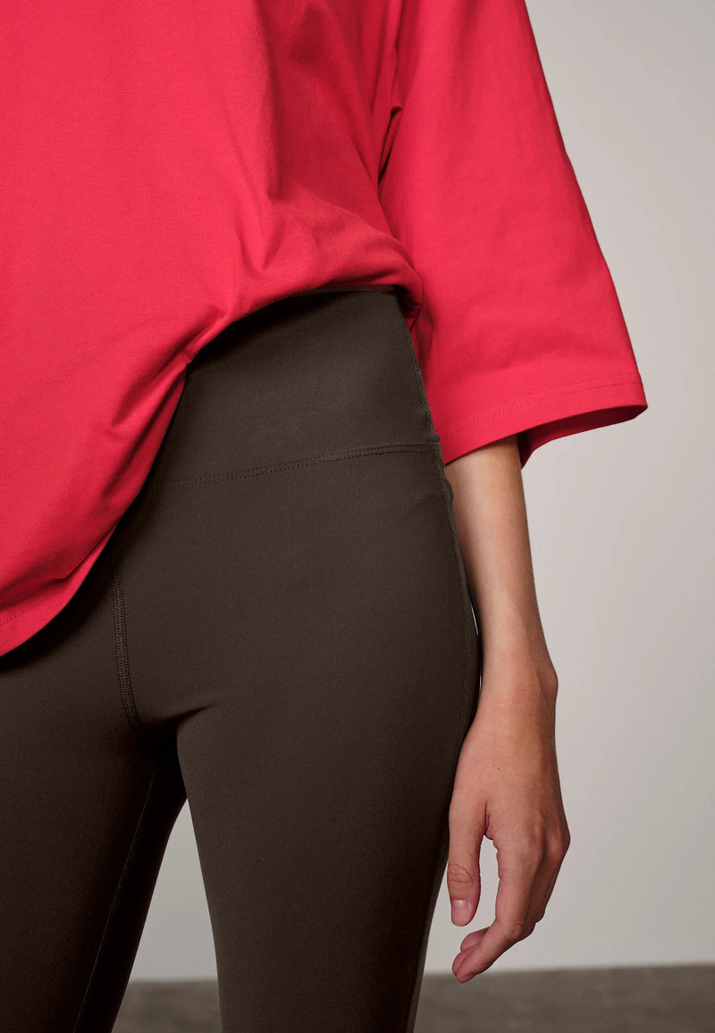 Herskind - Leggings - Java Brown - Capris Swim Leggings