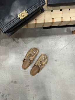 Gia Borghini - Loafers Mule - Python - June