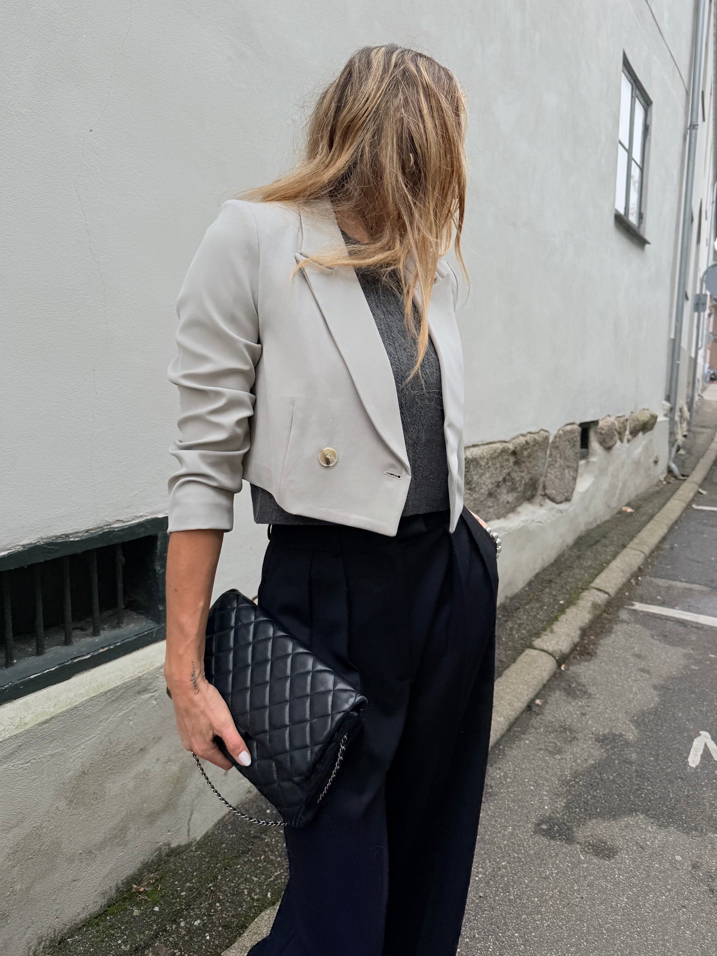 The Collection - Blazer - Beige - Althea