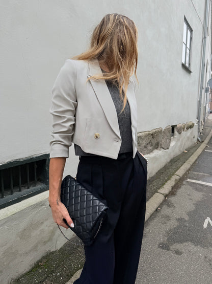 The Collection - Blazer - Beige - Althea