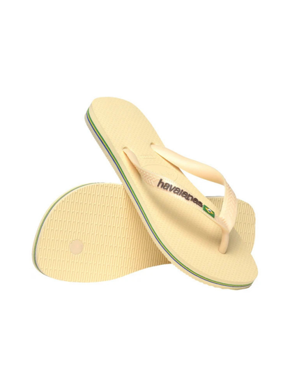Havaianas - Klipklapper - Buttercream - Brasil Logo FC sss