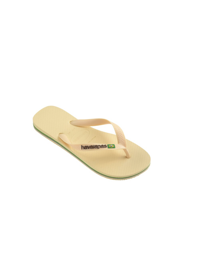 Havaianas - Klipklapper - Buttercream - Brasil Logo FC sss