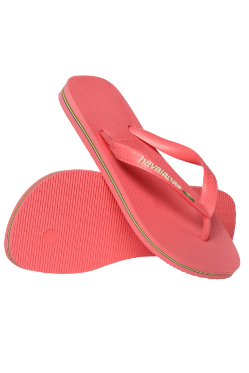 Havaianas - Klipklapper - Coral Tropical - Brasil Logo FC sss