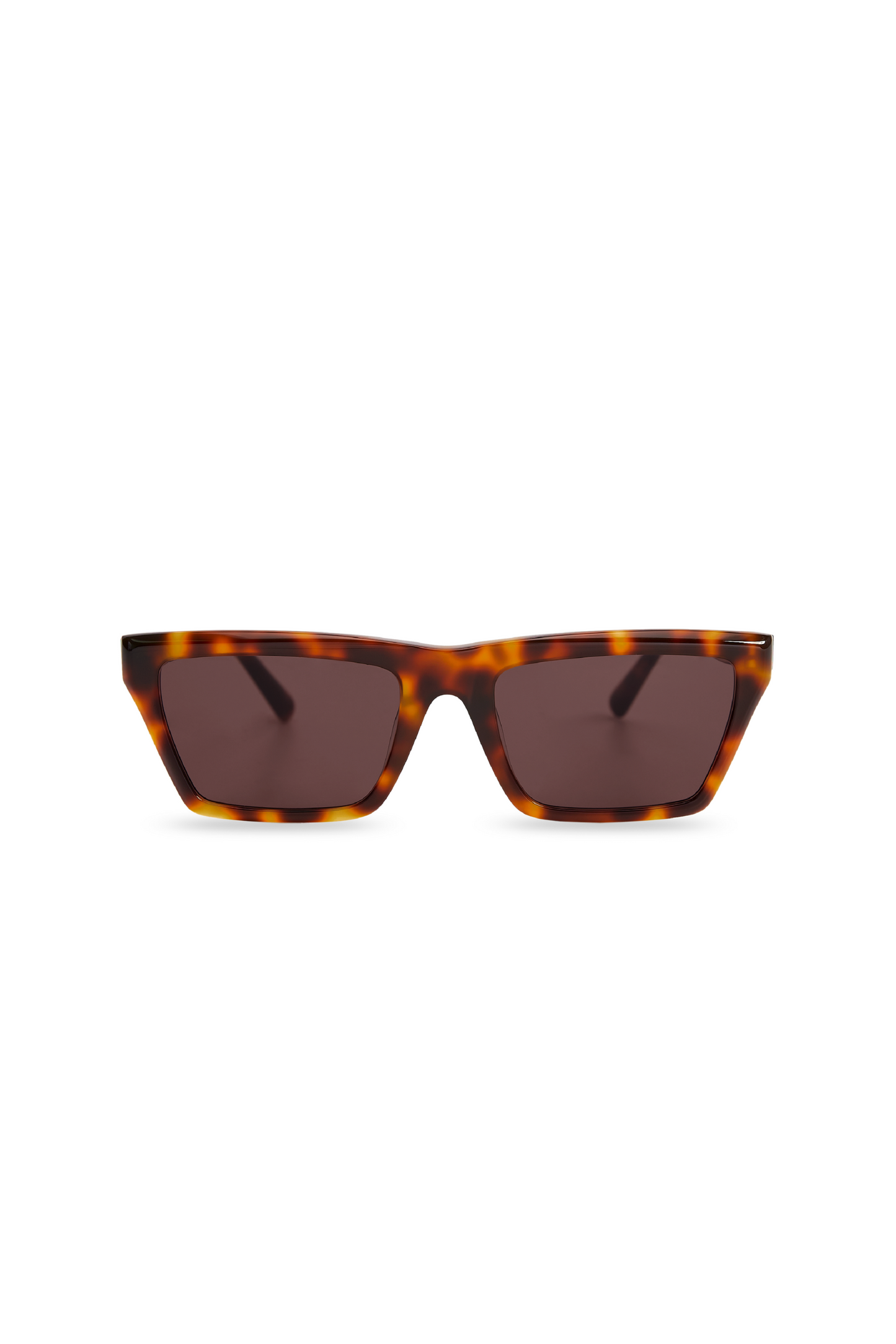 Messy Weekend - Solbriller - Brown Tortoise - New Corey