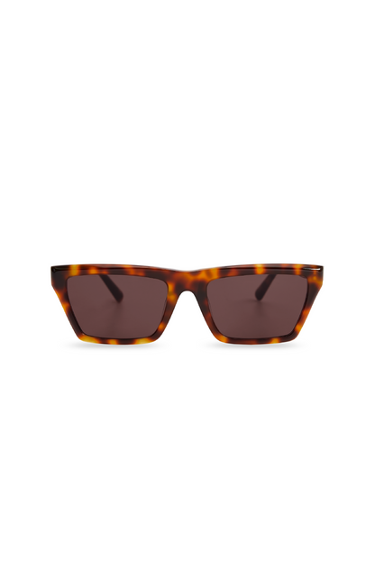 Messy Weekend - Solbriller - Brown Tortoise - New Corey