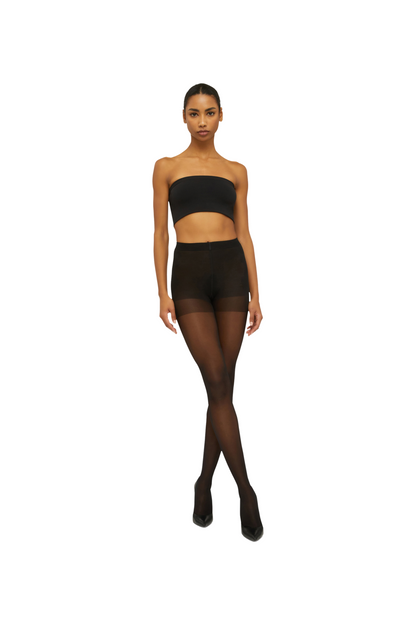Wolford - Strømpebukser - Sort - Miss W 30 leg support Tights
