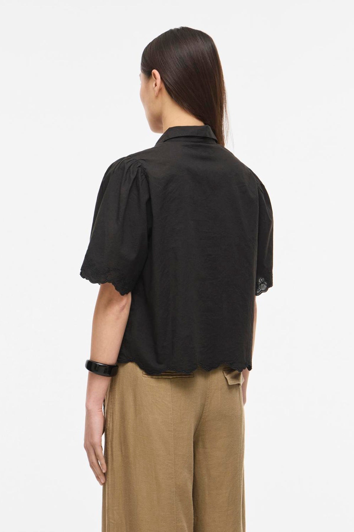 Rouge Edit - Skjorte - Meteorite - Roukay