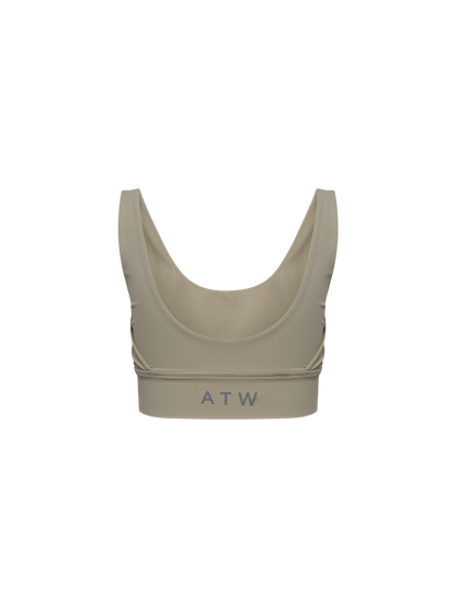 Halo - Sports Bra - Seneca Rock - 61505-8177