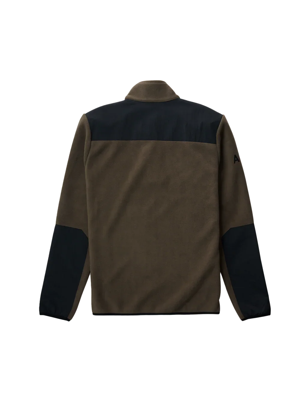 Halo - Fleece jakke - Major Brown 0554 - Blocked Zip Fleece - Stilkompagniet.dk