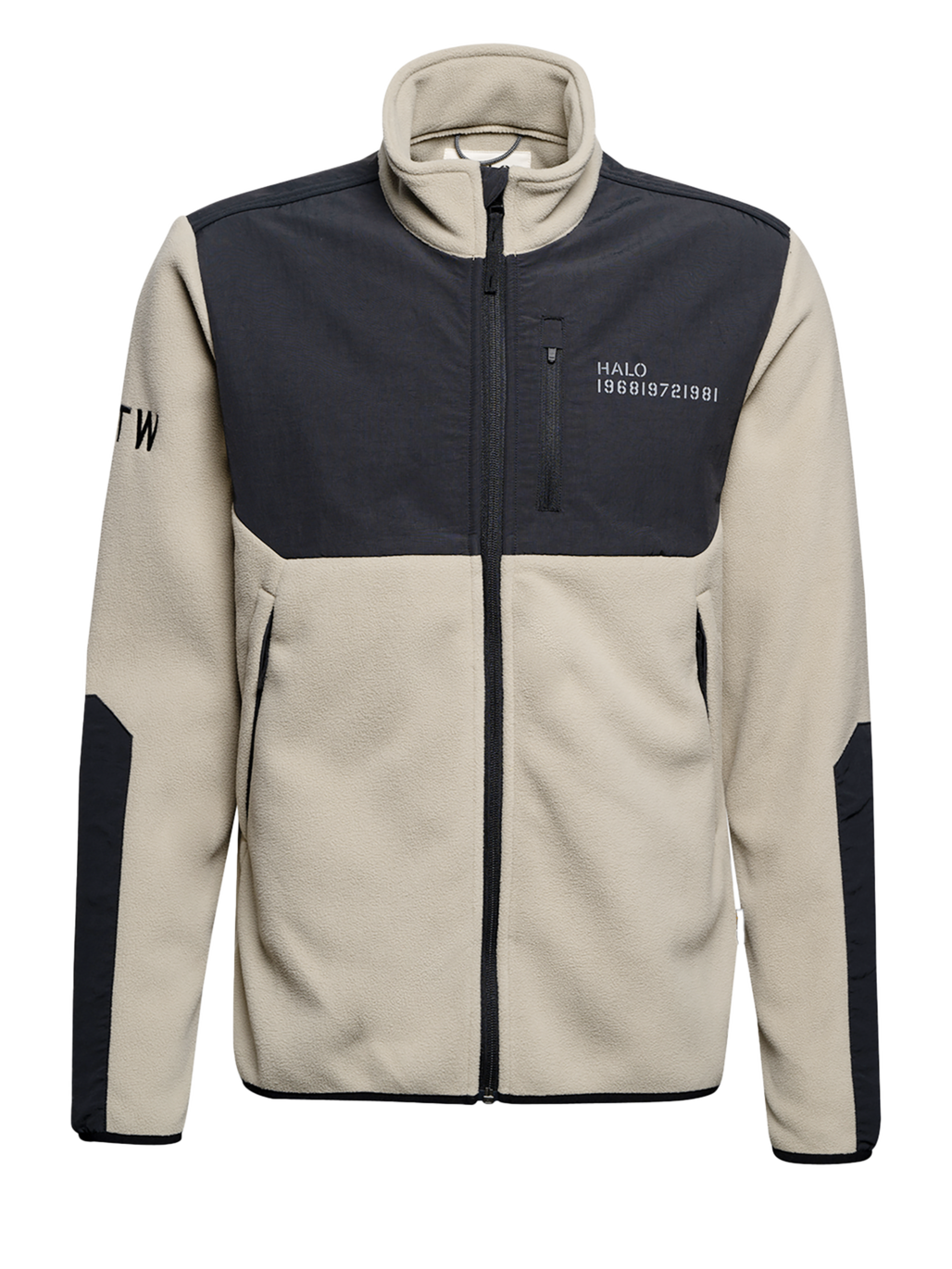 Halo - Fleece jakke - Seneca Rock - Blocked Zip Fleece