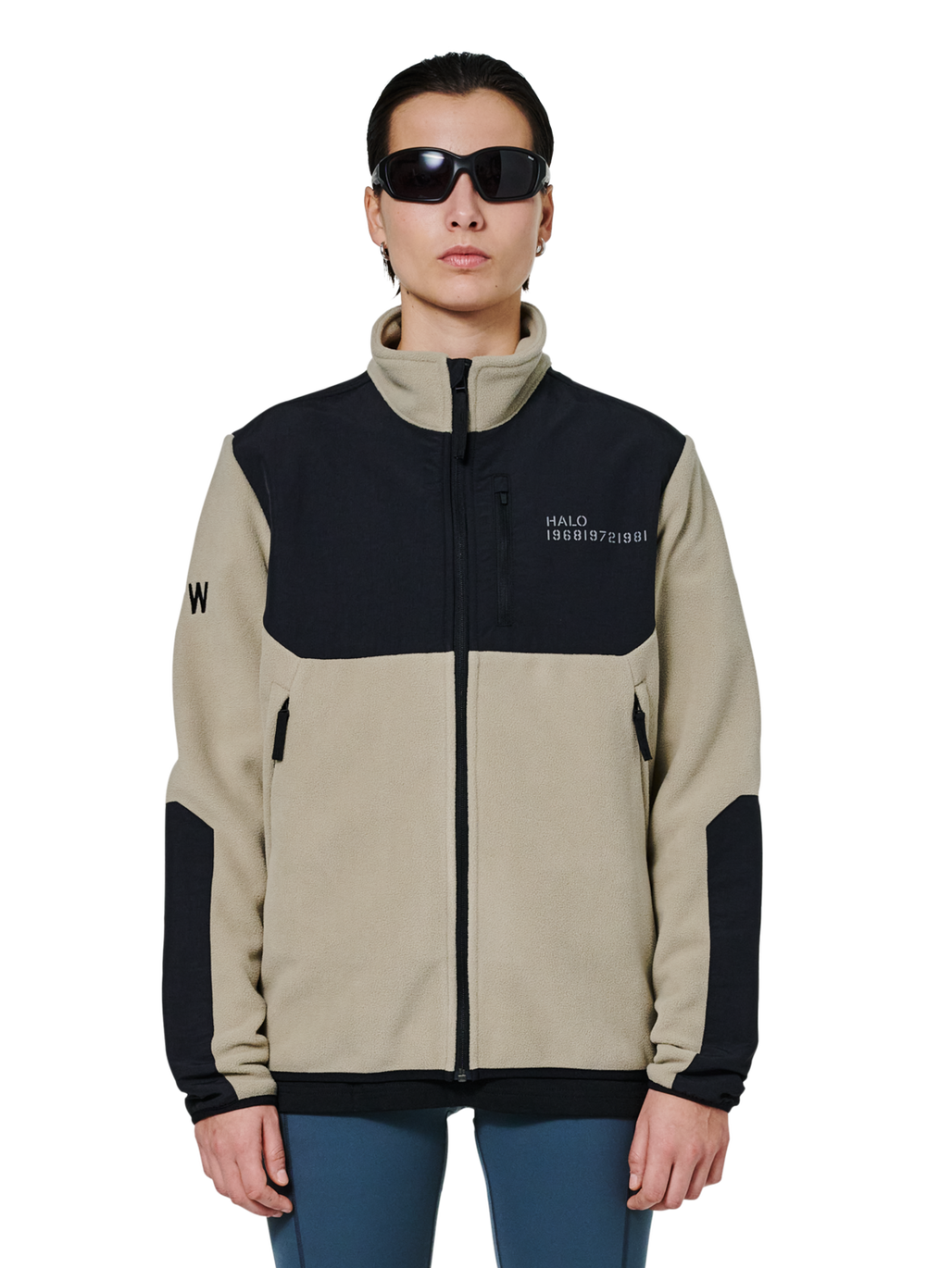 Halo - Fleece jakke - Seneca Rock - Blocked Zip Fleece