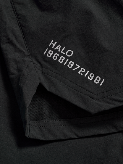 HALO - Shorts - Black