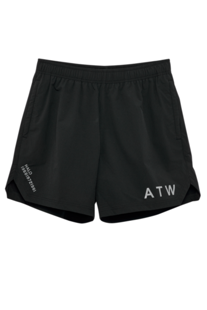 HALO - Shorts - Black