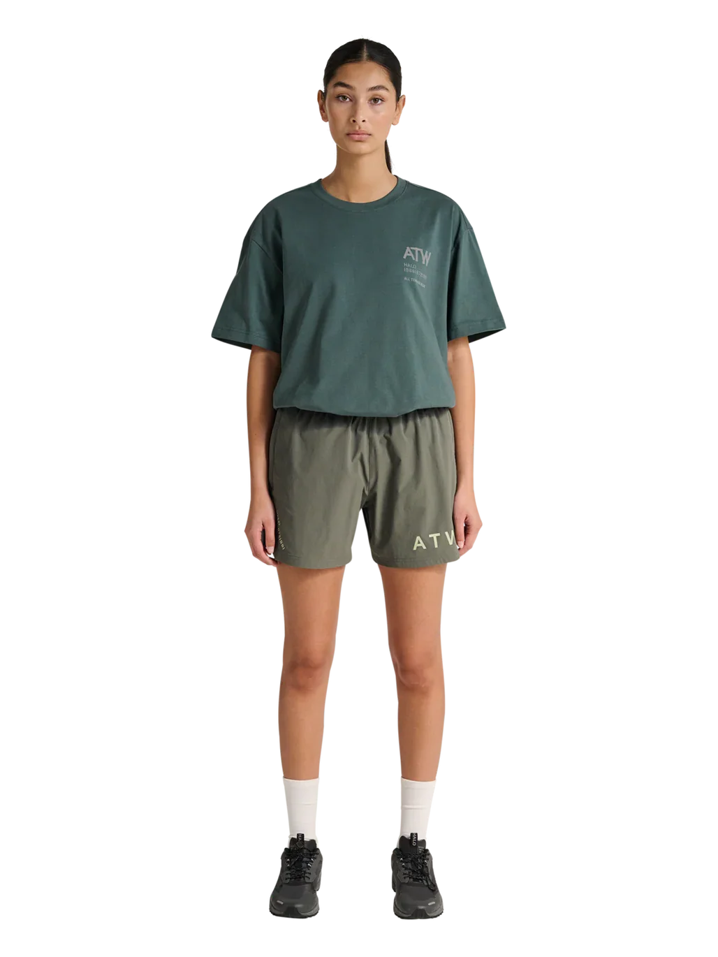 Halo - Shorts - Gunmetal - Halo Shorts